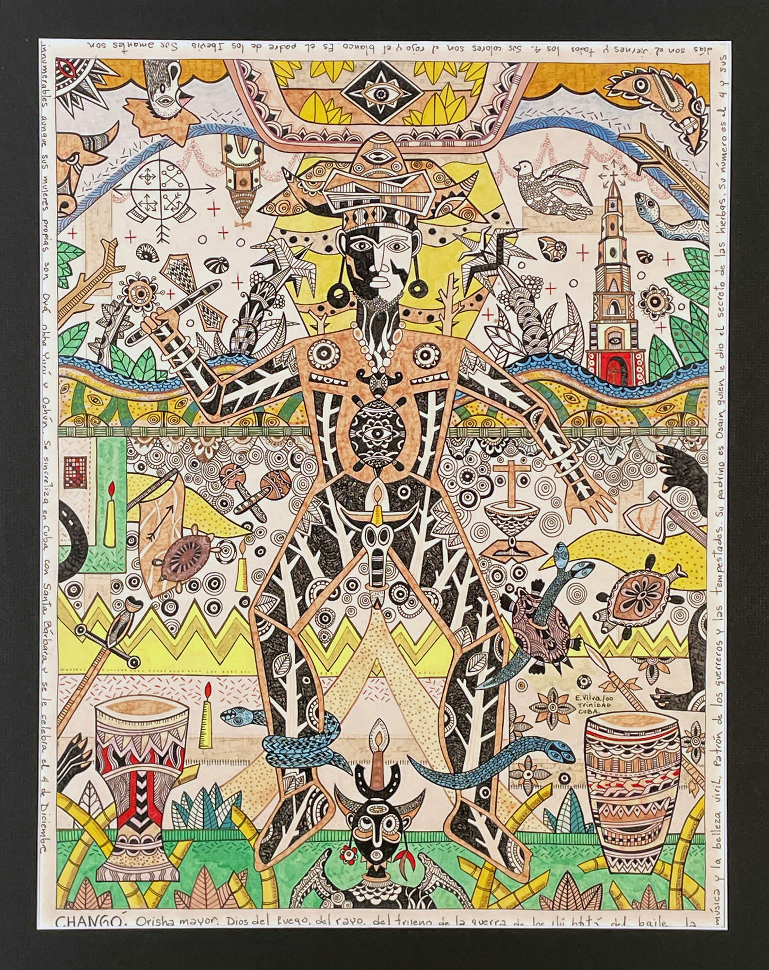 Chango, Orisha Mayor