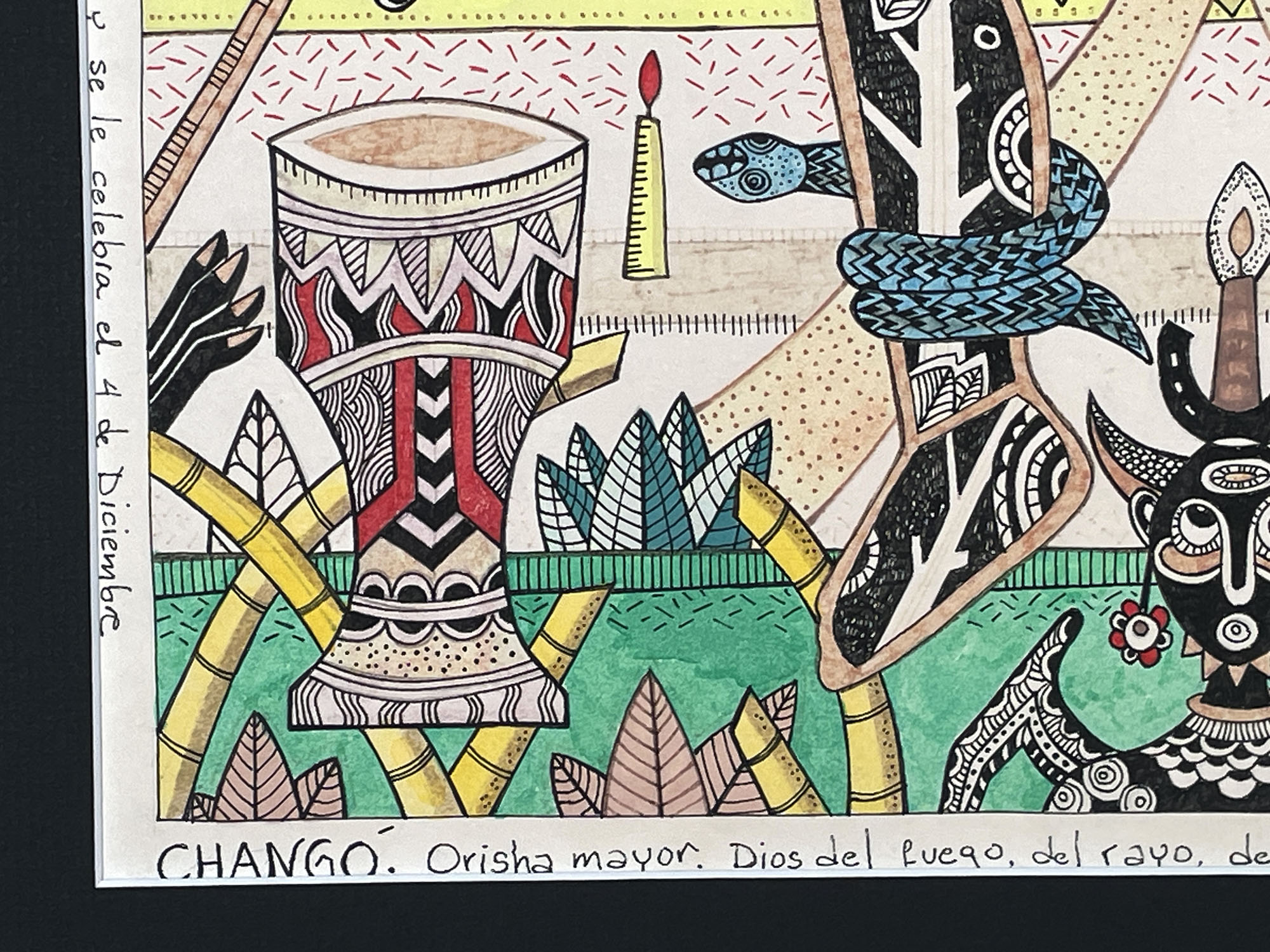 Chango, Orisha Mayor