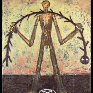 Sin Titulo (man with snake)