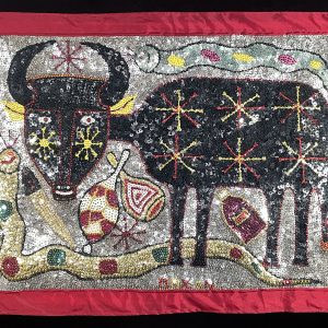 Bossou - Vodou Flag