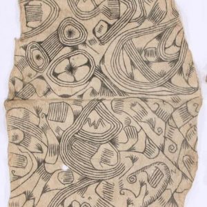 Mbuti Pygmy Barkcloth