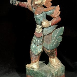 Antique Burmese Temple Figure