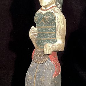 Javanese Standing Figure of Woman