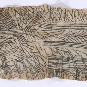 Mbuti Pygmy Barkcloth