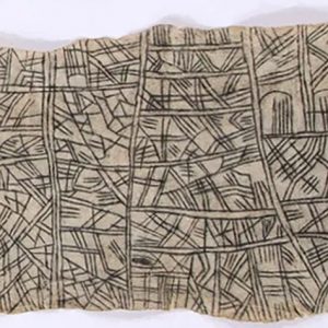 Mbuti Pygmy Barkcloth