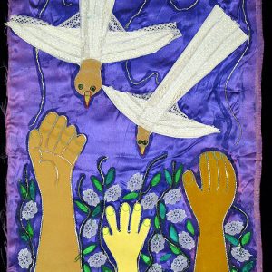 Birds and Hands - Collage