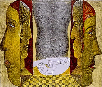 Ese Desconocido - lithograph
