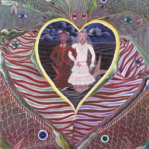 Mariage d'Agoue et Simbi