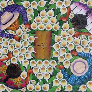 Flower Market - Bird's eye View