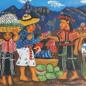 Mercado de Atitlan