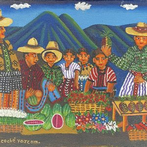 Mercado de Frutas de Atitlan