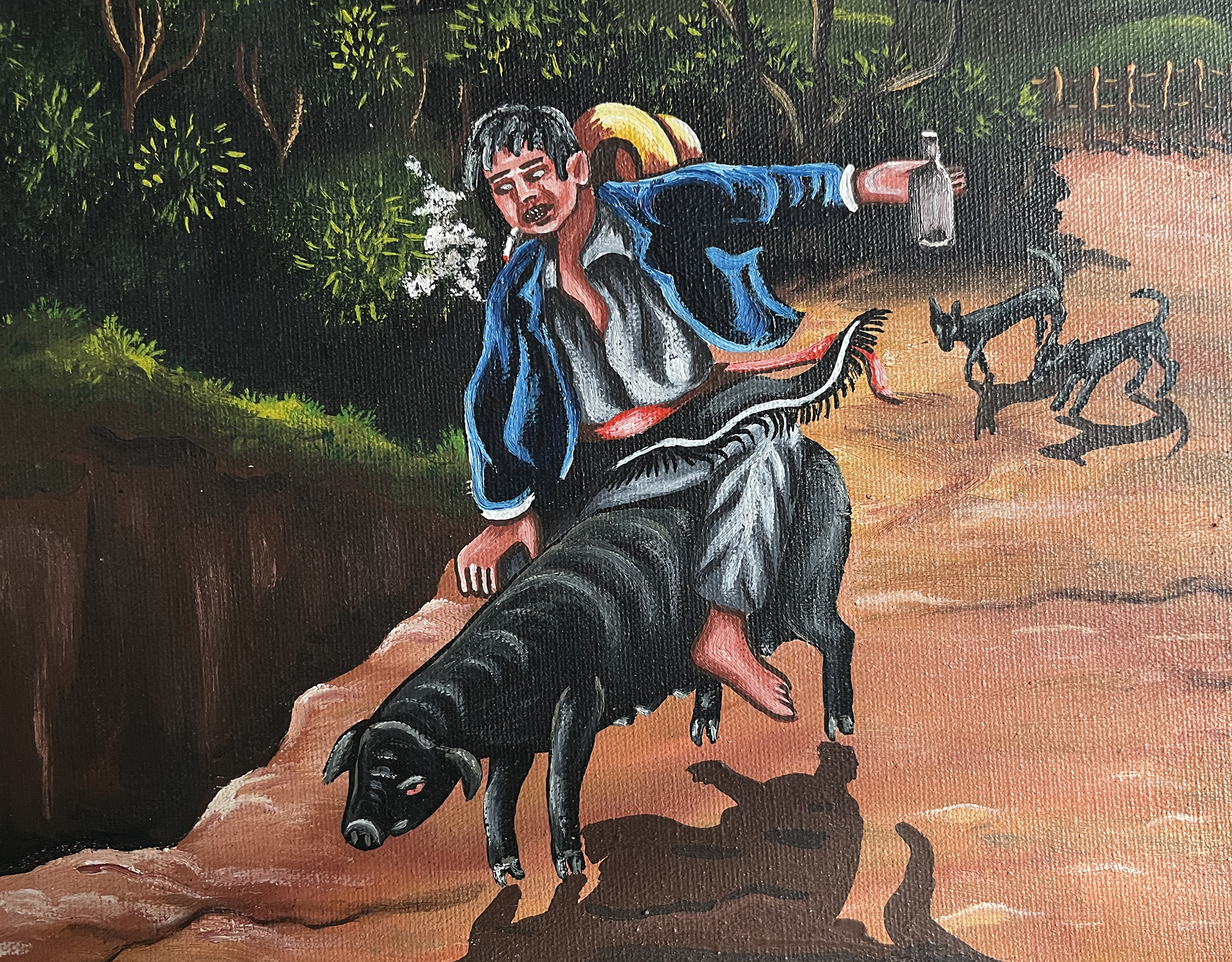 La Cocha Bruja I