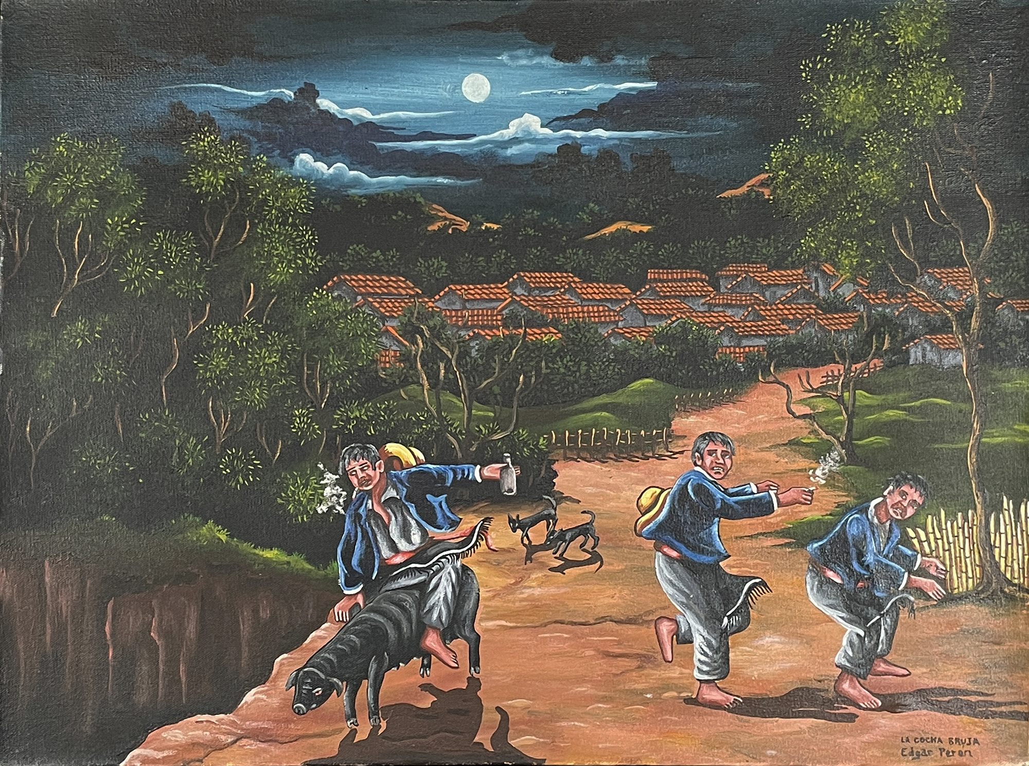 La Cocha Bruja I