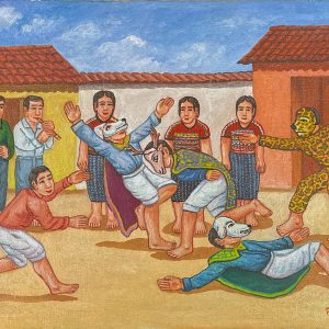 Masked Dance of Comalapa