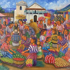 Mercado de Atitlan