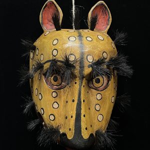 Contemporary Jaguar Mask