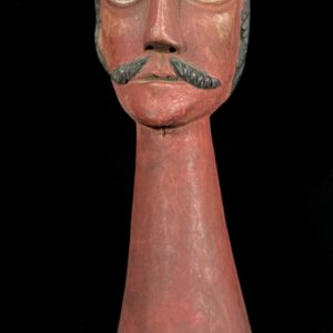 Gigante head with a mustache