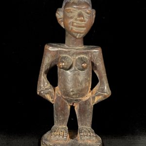 Fine Old Female Ibeji Figure