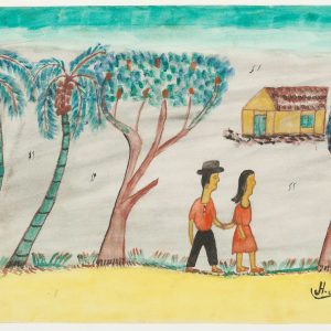 Couple Walking on the Road
