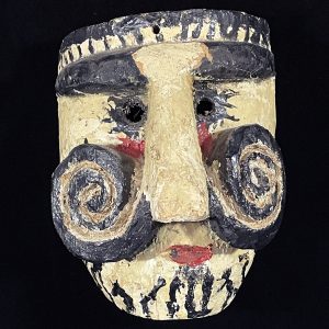 Carnaval Mask with Mustache