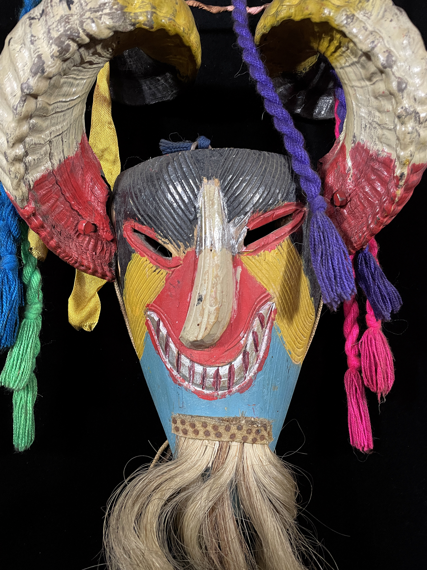 Huasteca/Otomi Chivo Mask