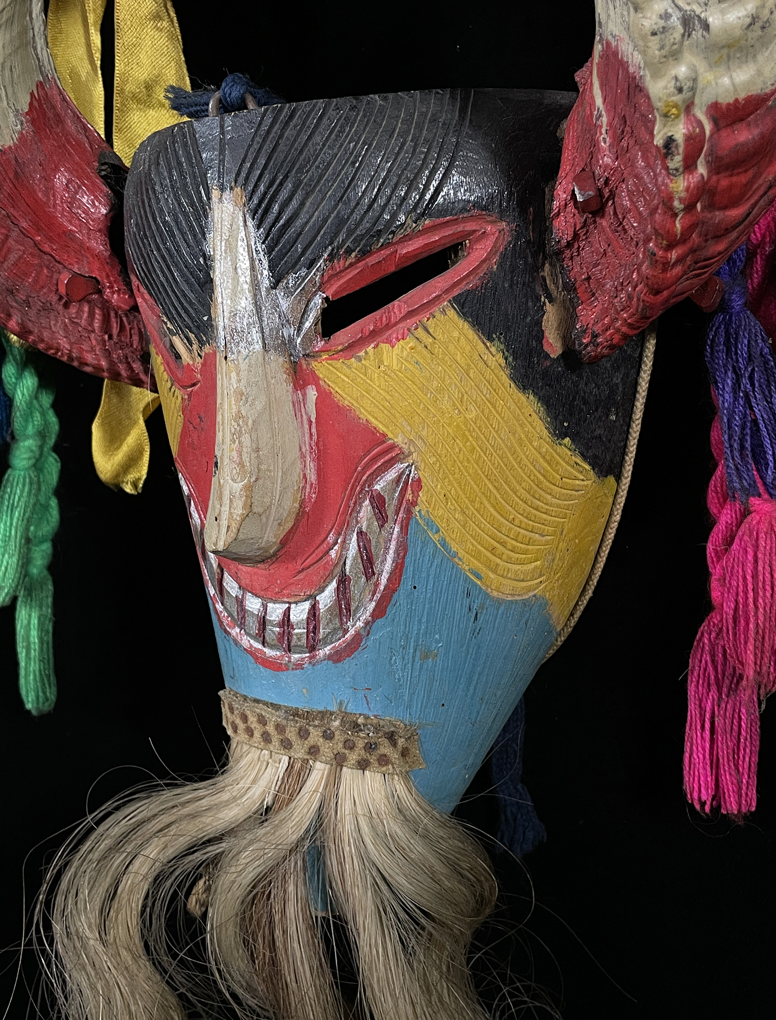 Huasteca/Otomi Chivo Mask