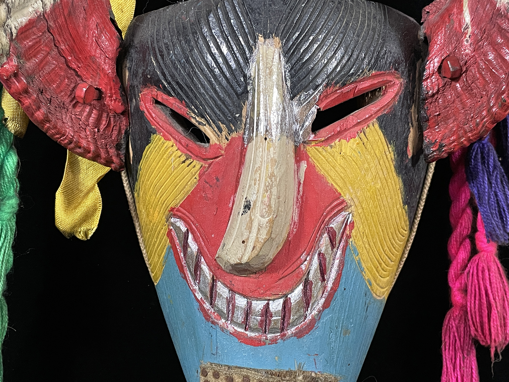 Huasteca/Otomi Chivo Mask
