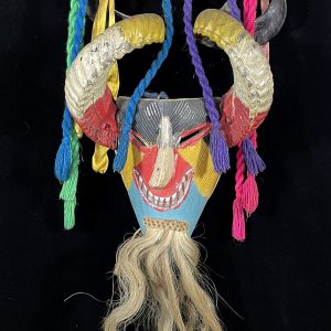 Huasteca/Otomi Chivo Mask