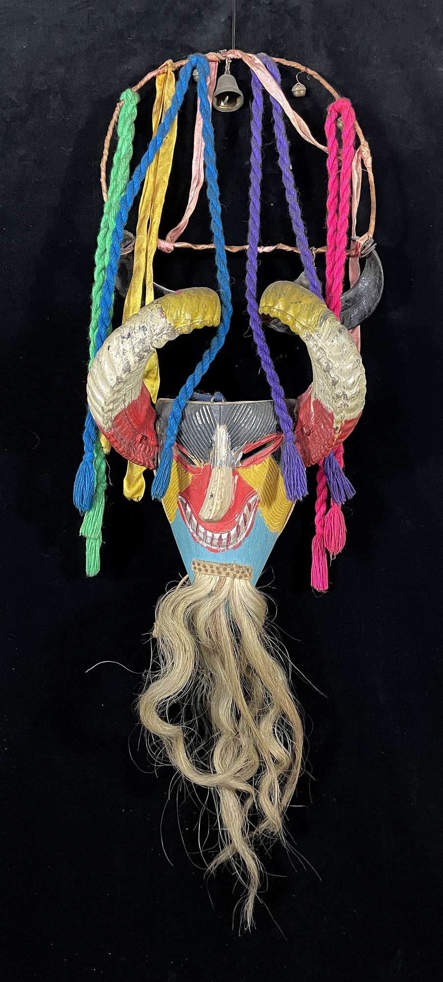 Huasteca/Otomi Chivo Mask