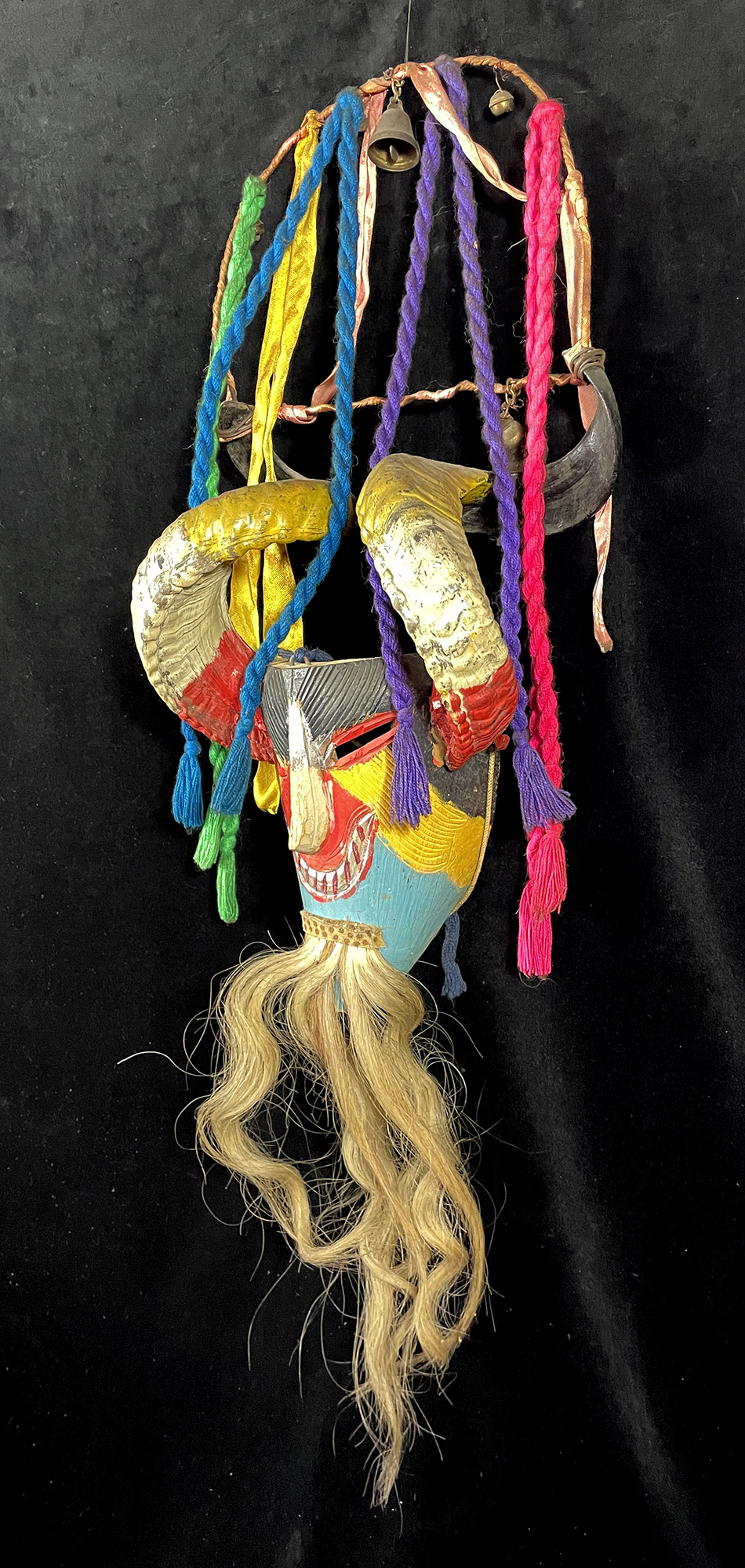 Huasteca/Otomi Chivo Mask