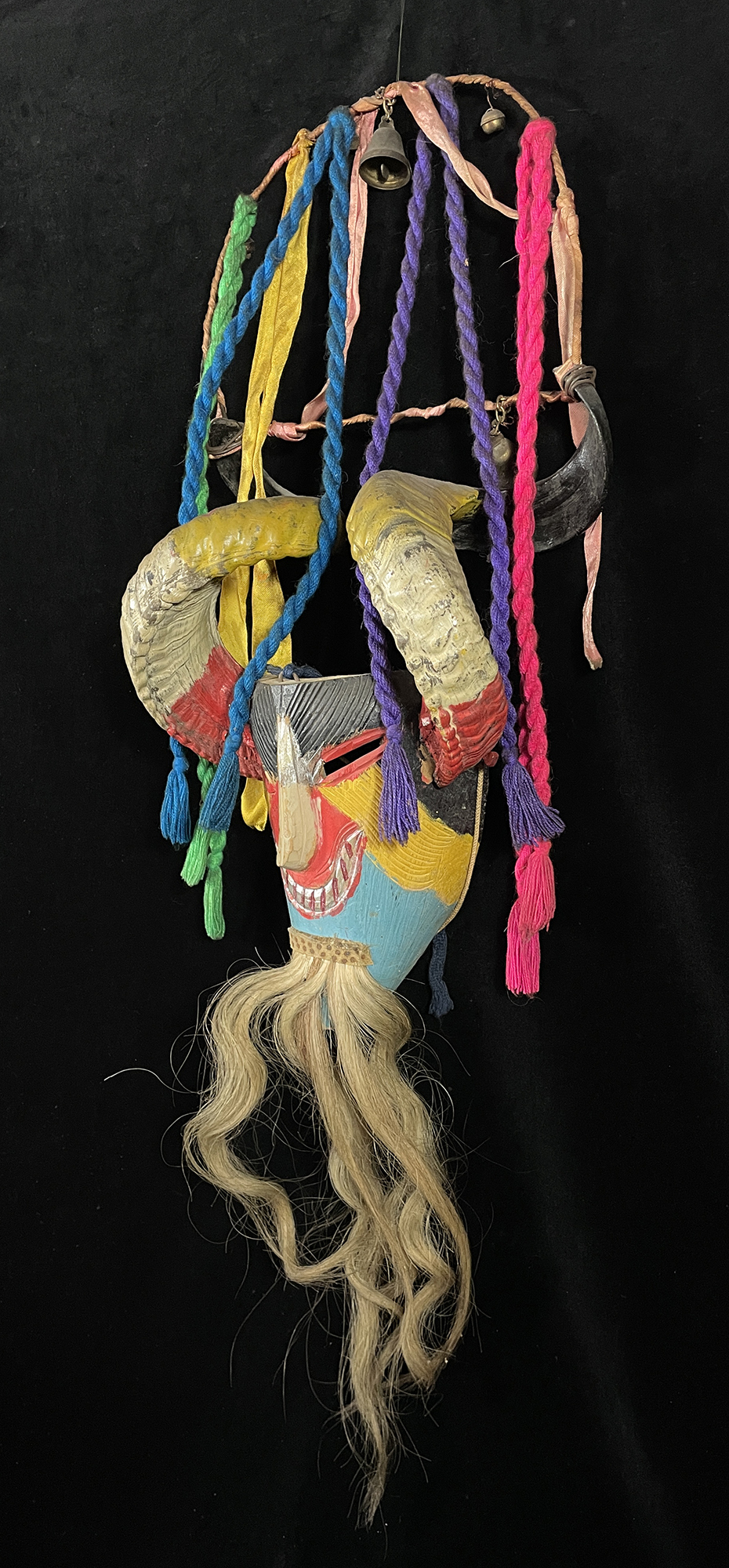 Huasteca/Otomi Chivo Mask