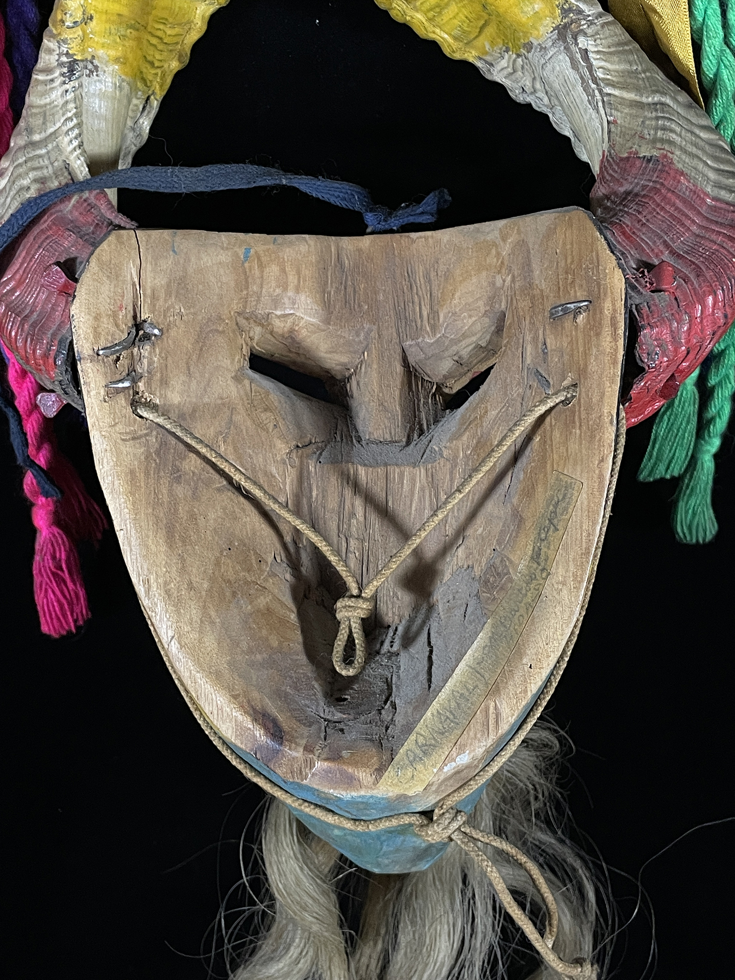 Huasteca/Otomi Chivo Mask