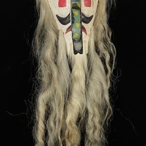 Azteca Dance of the Conquest Mask