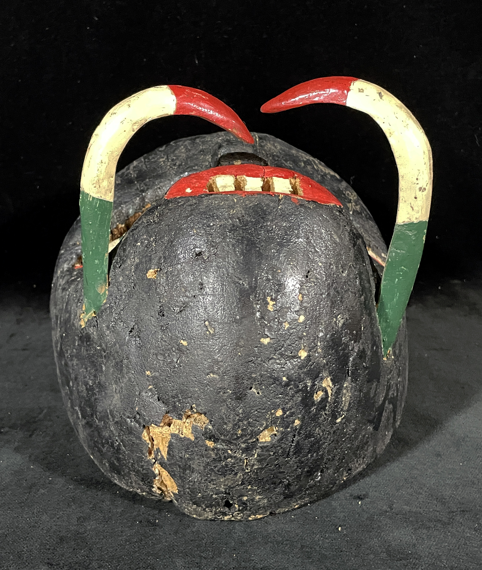 Negrito Colmilludos Mask from Oaxaca