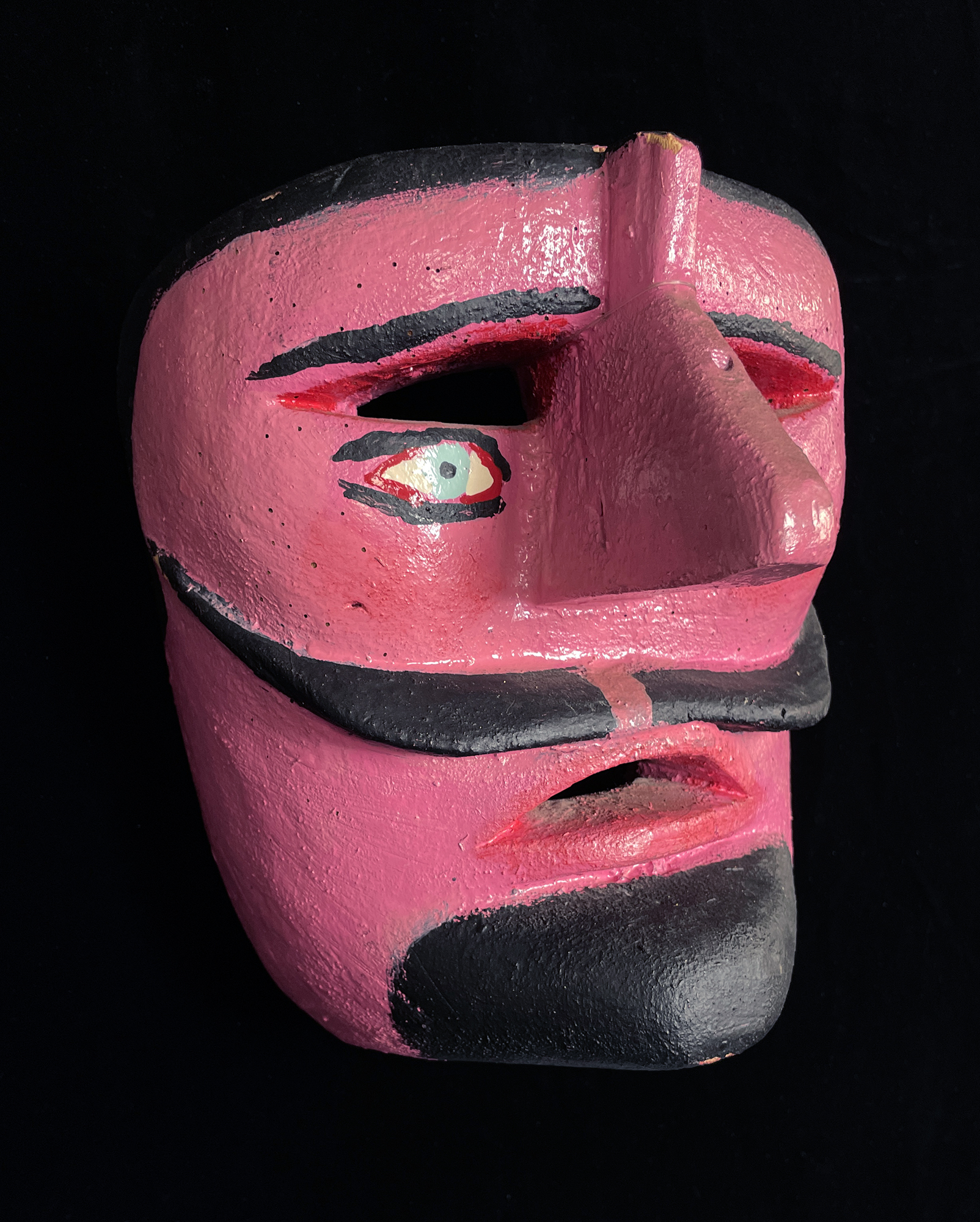 Tlacolorero Mask