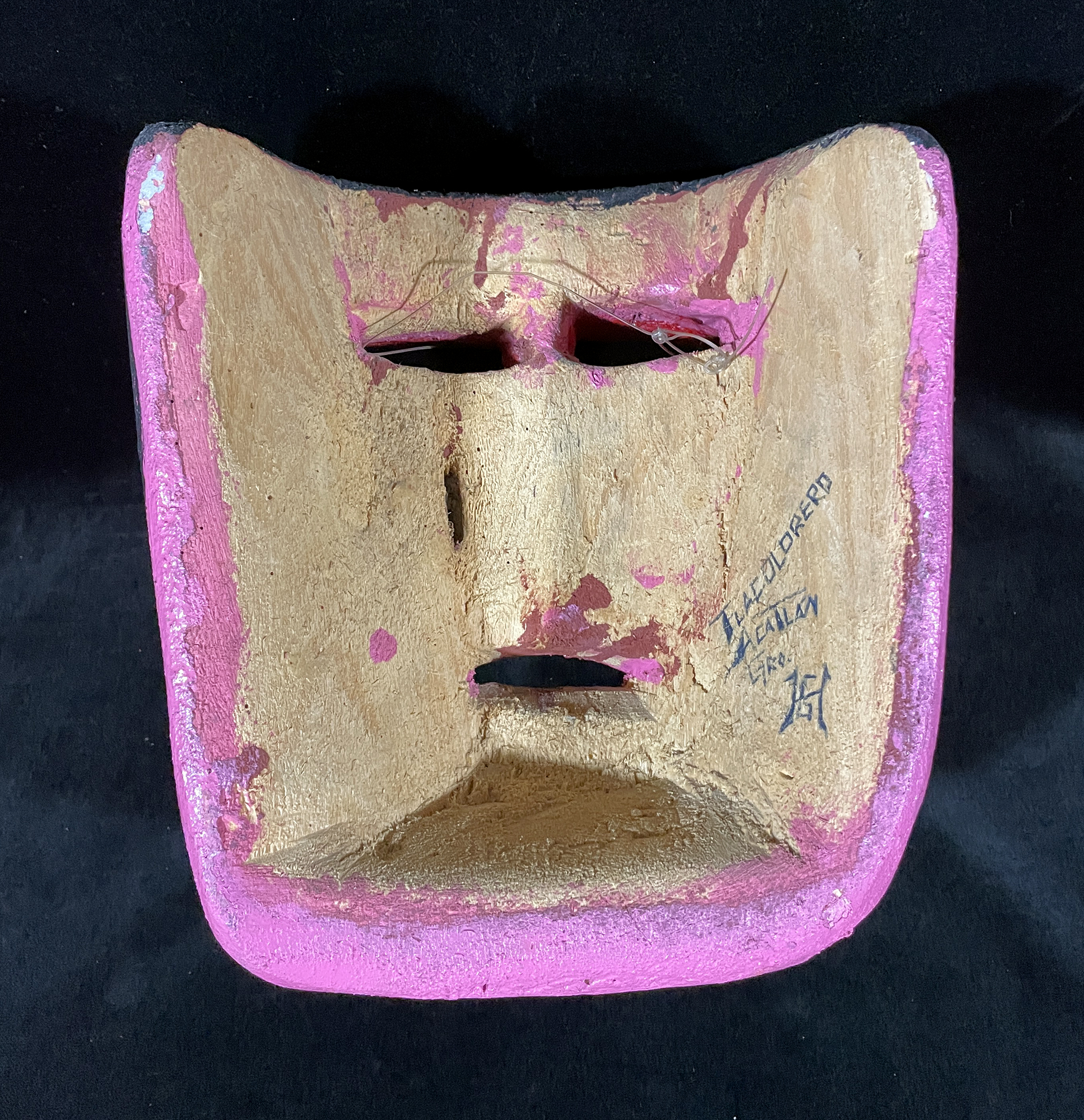Tlacolorero Mask