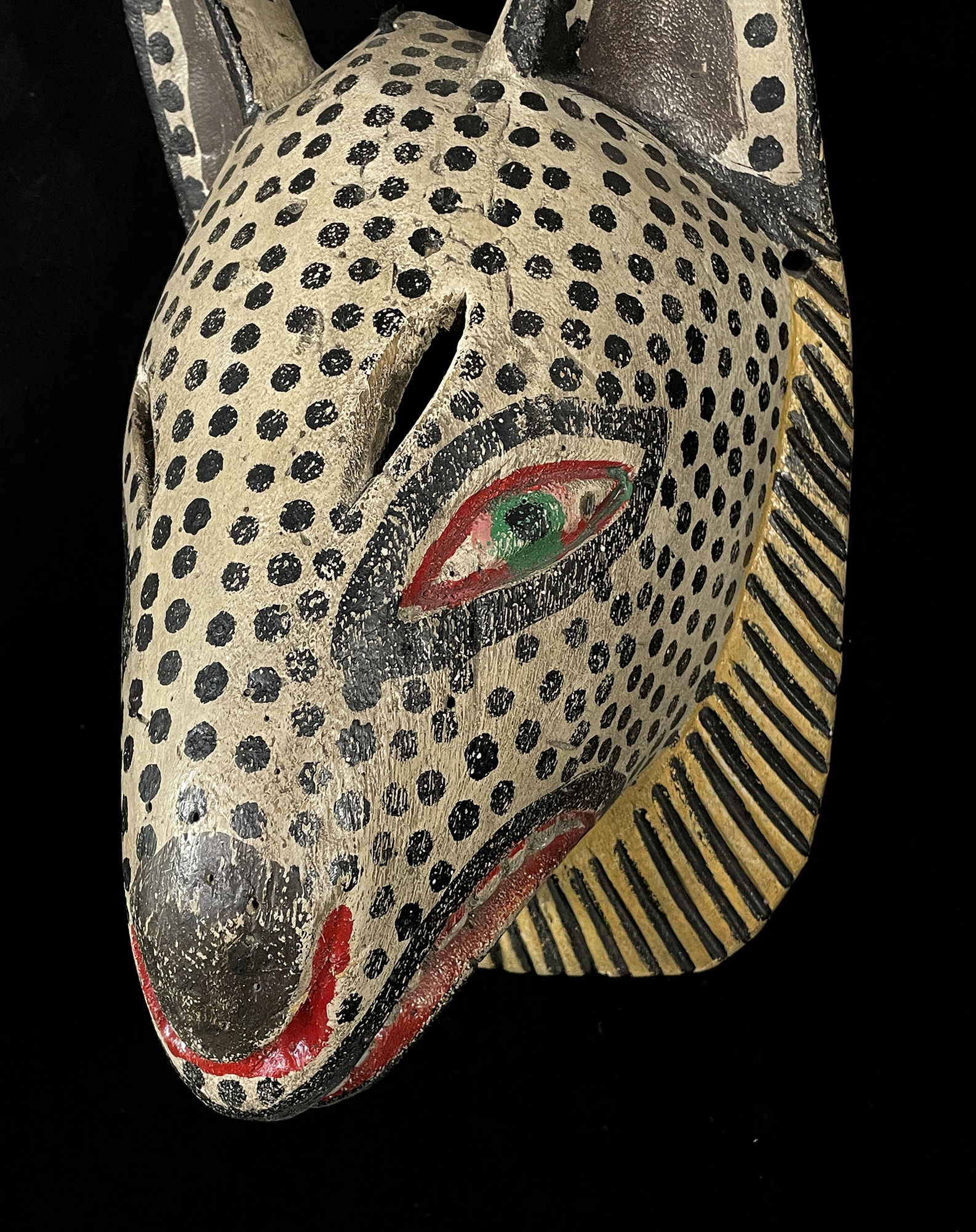 Spotted Cat Mask