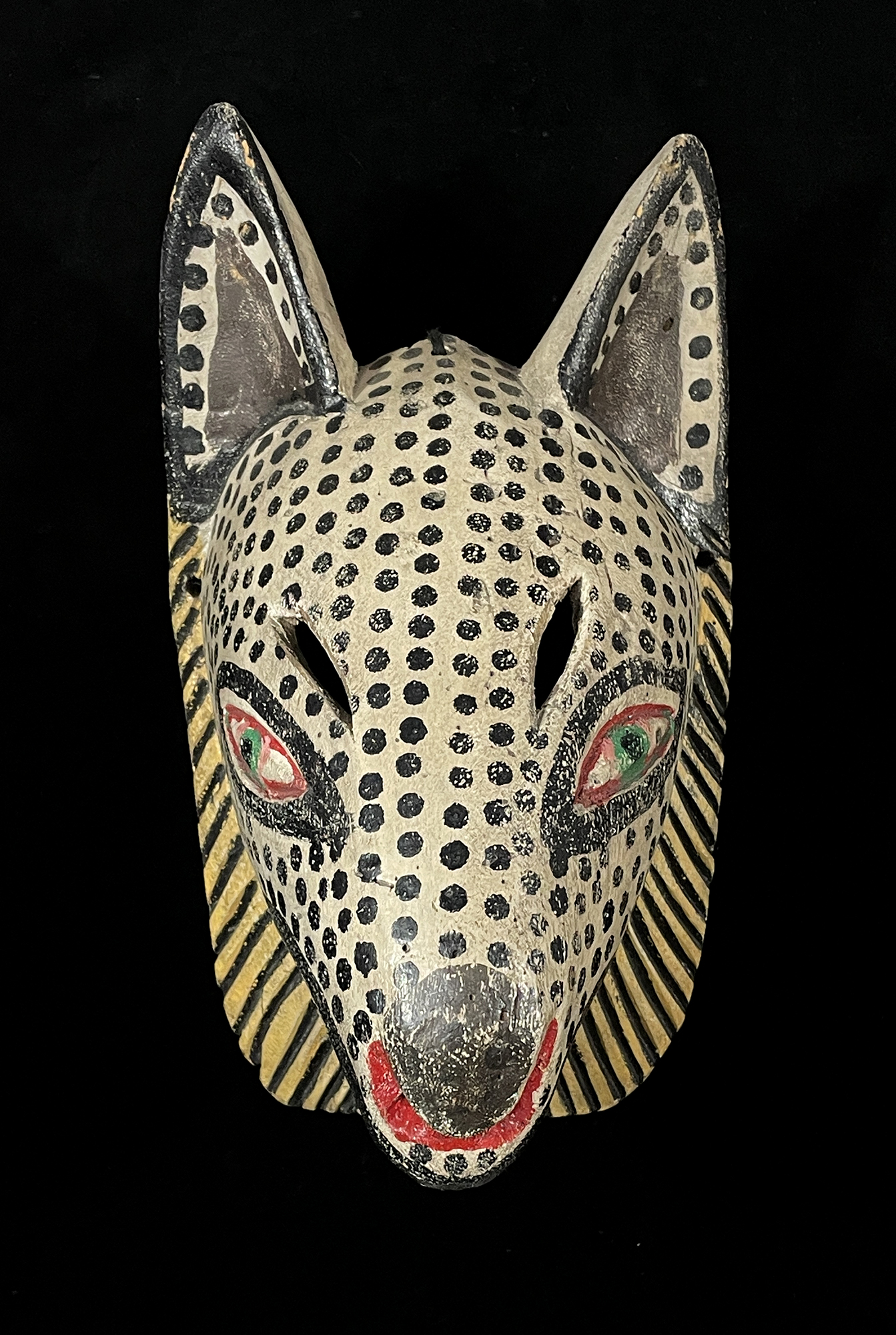 Spotted Cat Mask