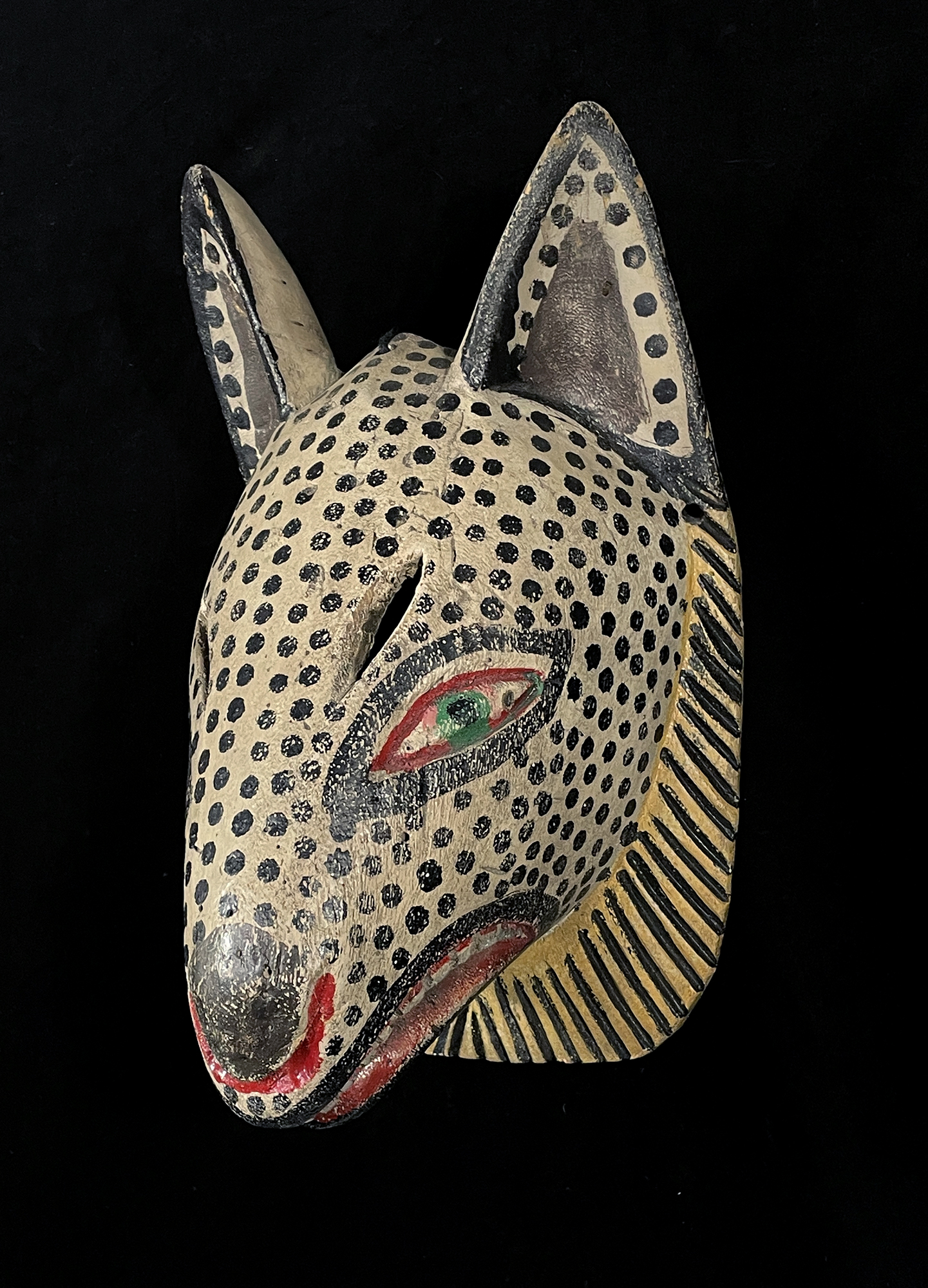 Spotted Cat Mask