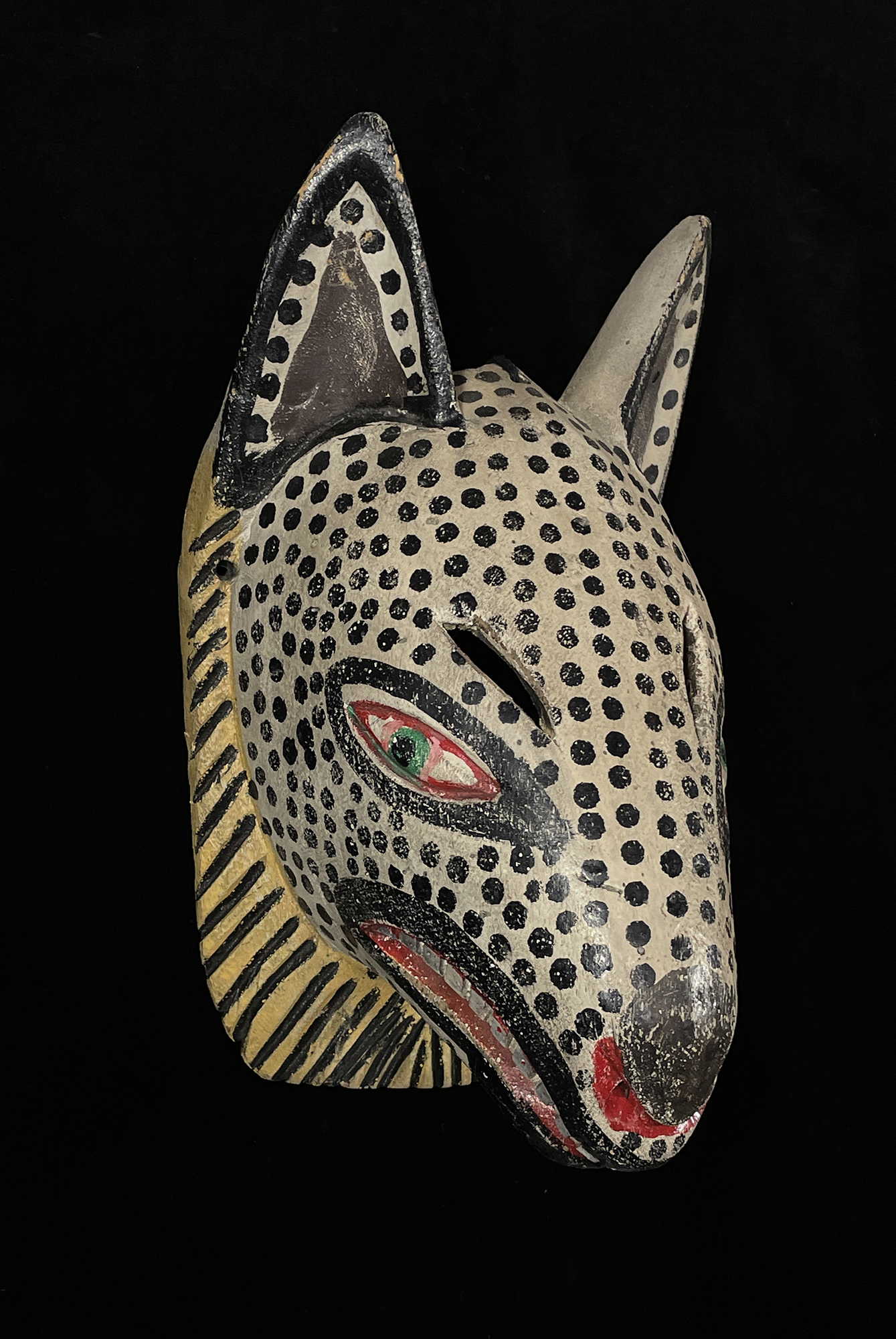 Spotted Cat Mask
