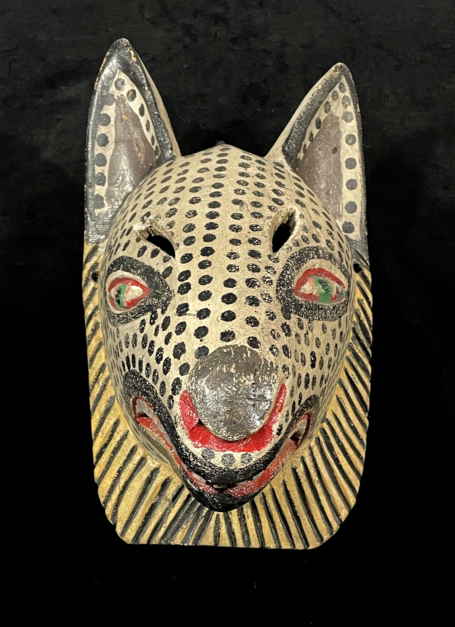 Spotted Cat Mask