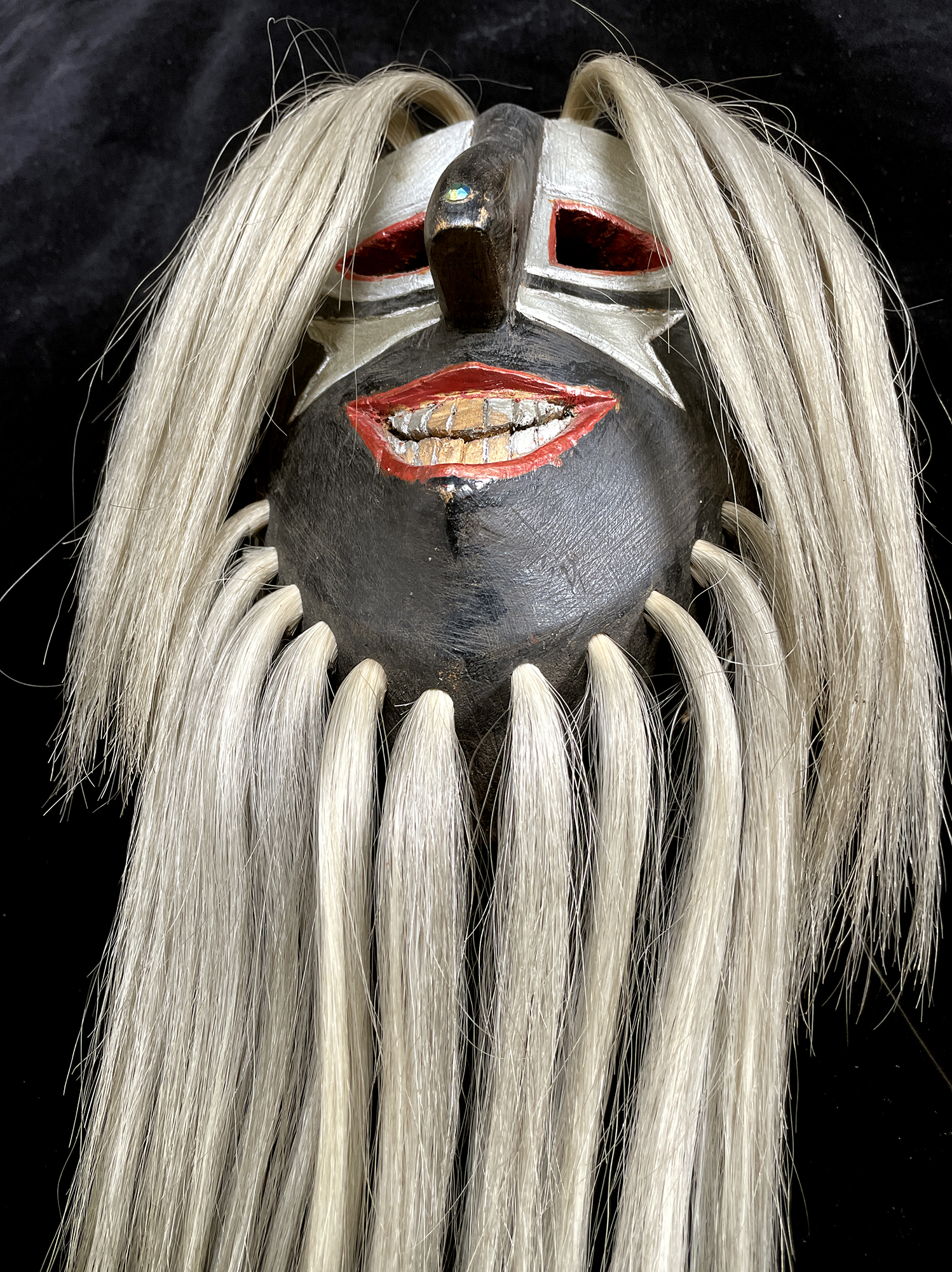 Mayo Pascola Mask from Sonora