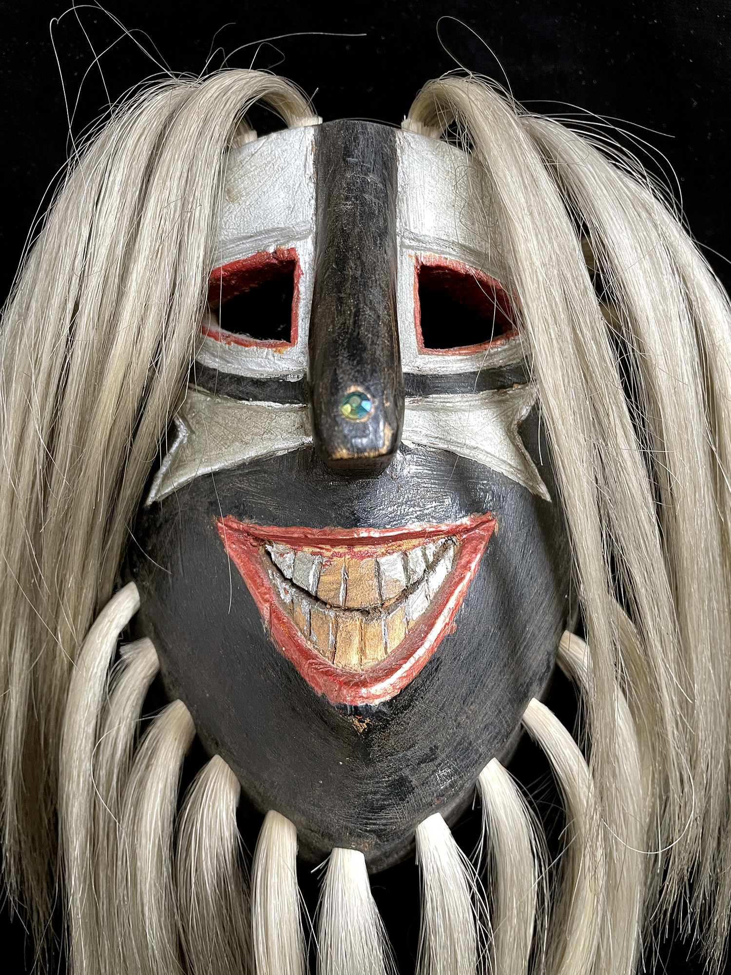Mayo Pascola Mask from Sonora
