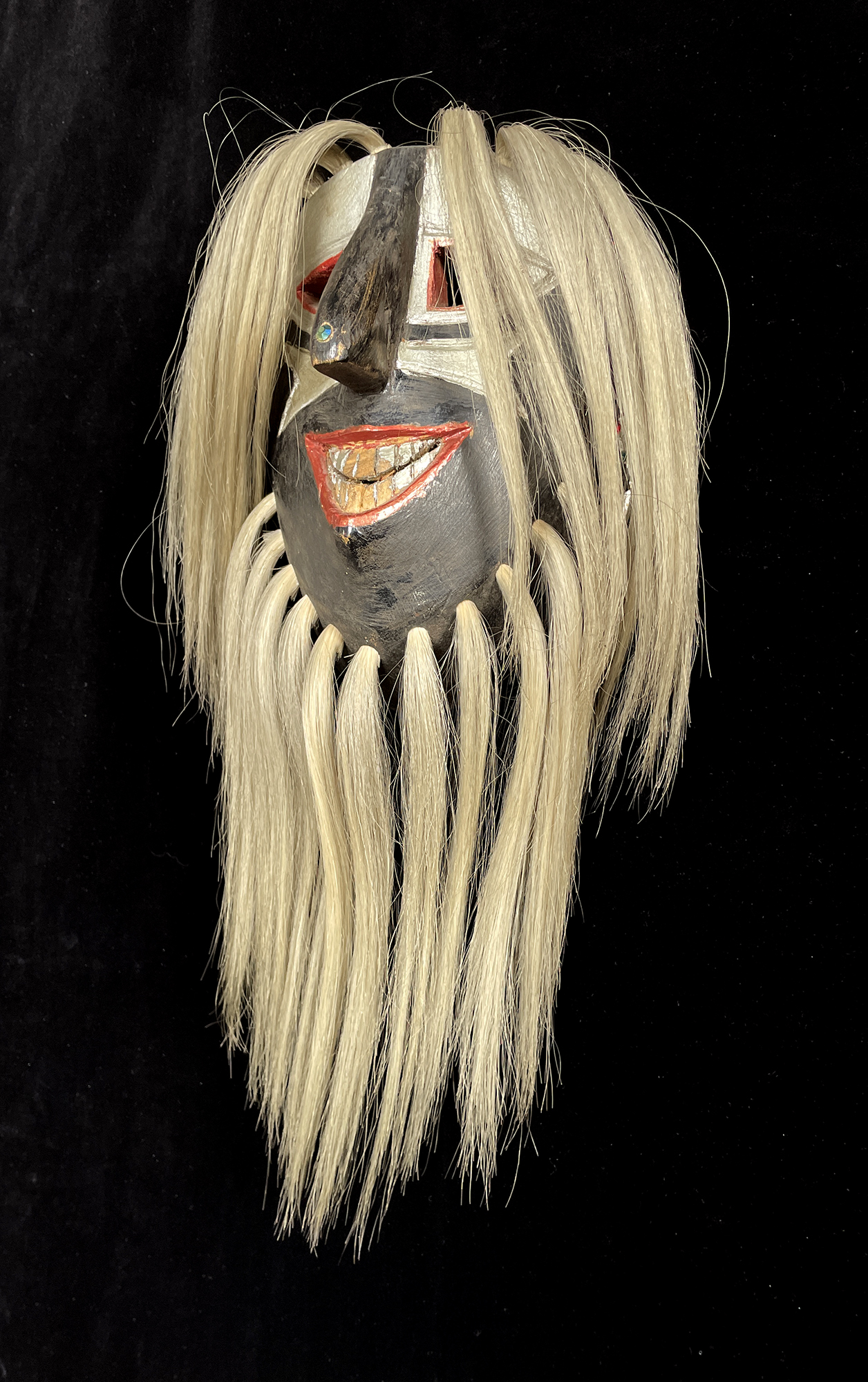 Mayo Pascola Mask from Sonora