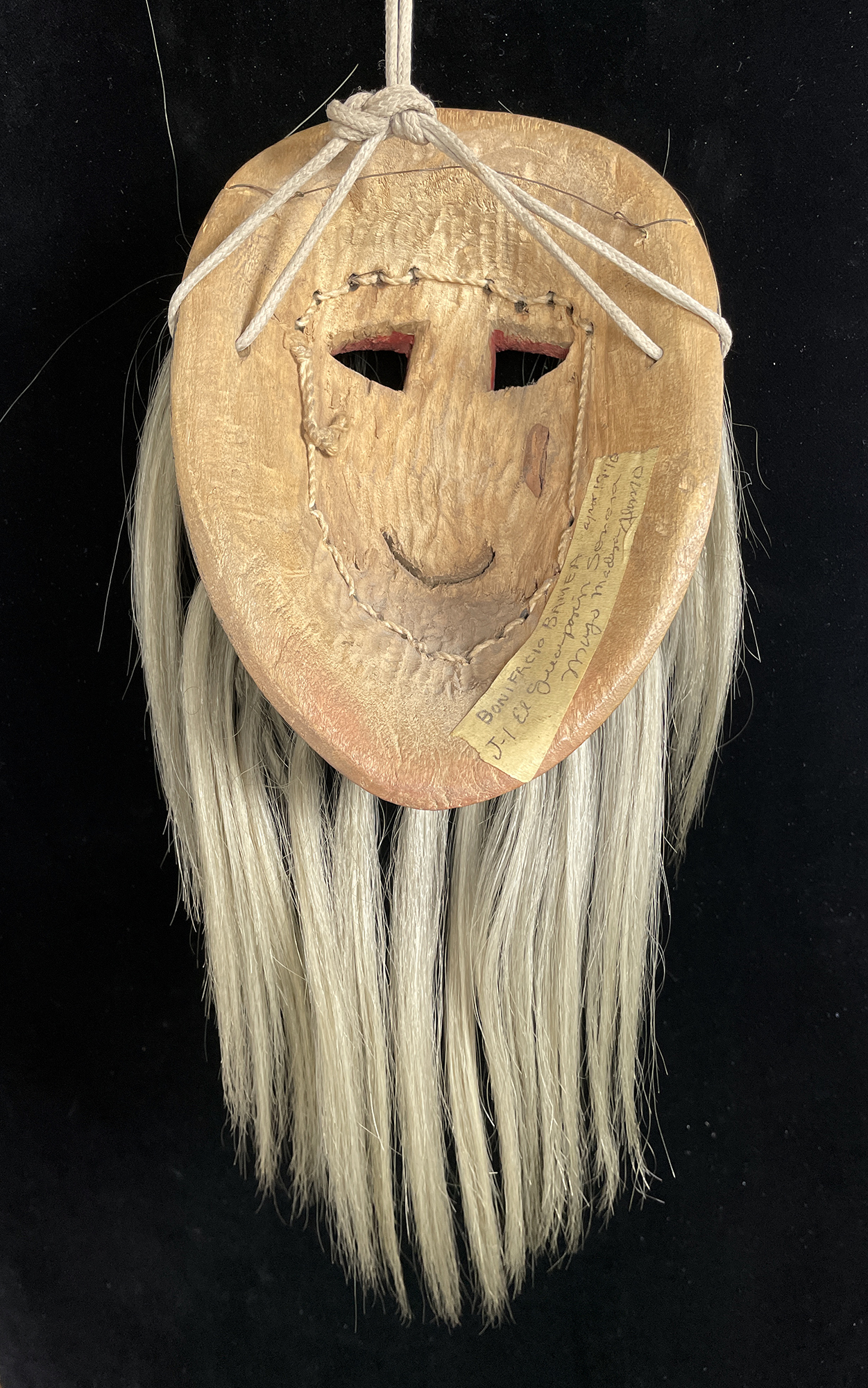Mayo Pascola Mask from Sonora