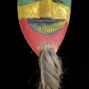 Tricolor Mask with Beard