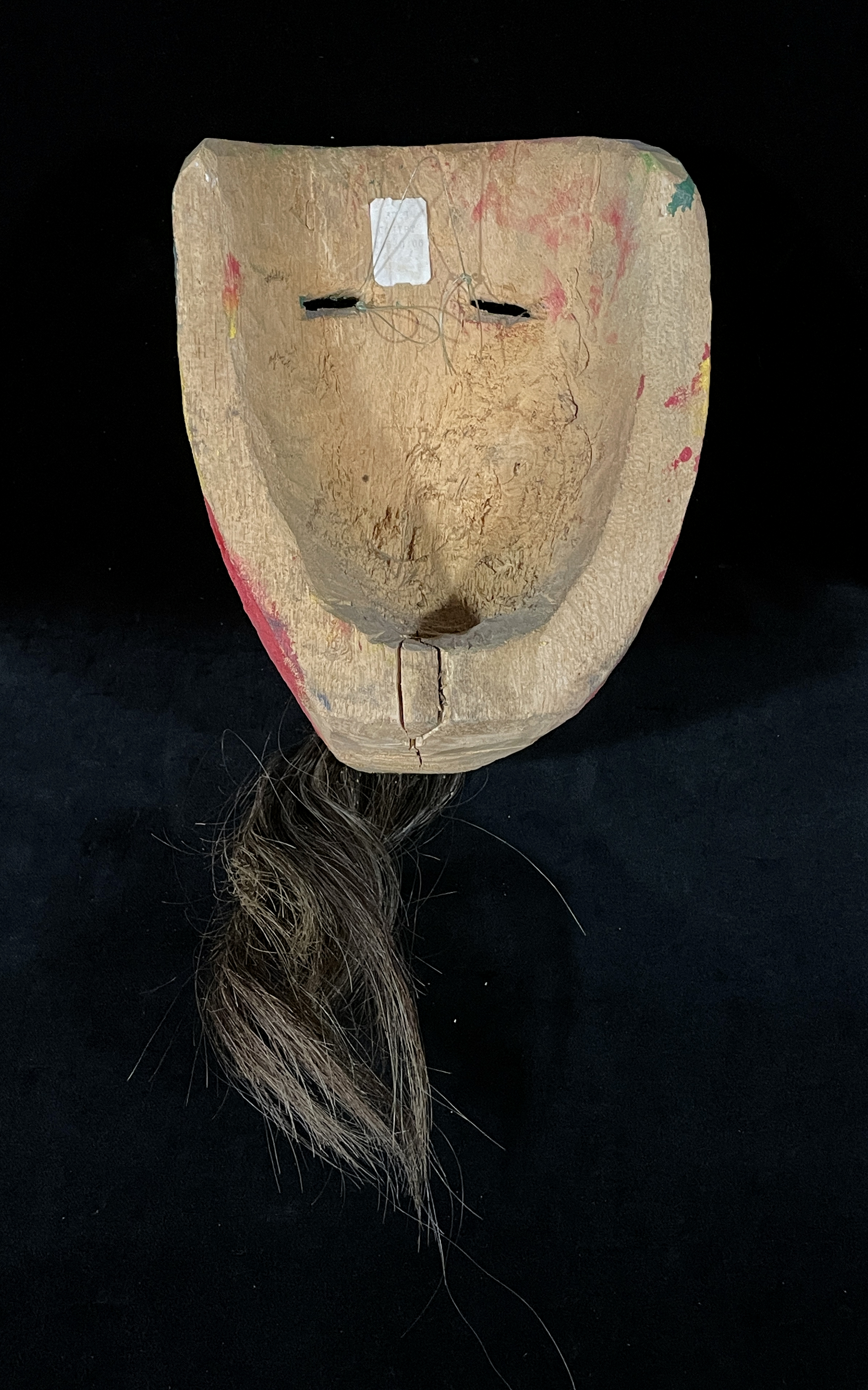 Tricolor Mask with Beard