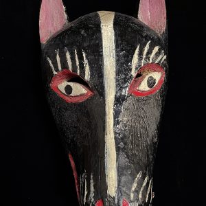 Perro - Dog or Wolf Mask