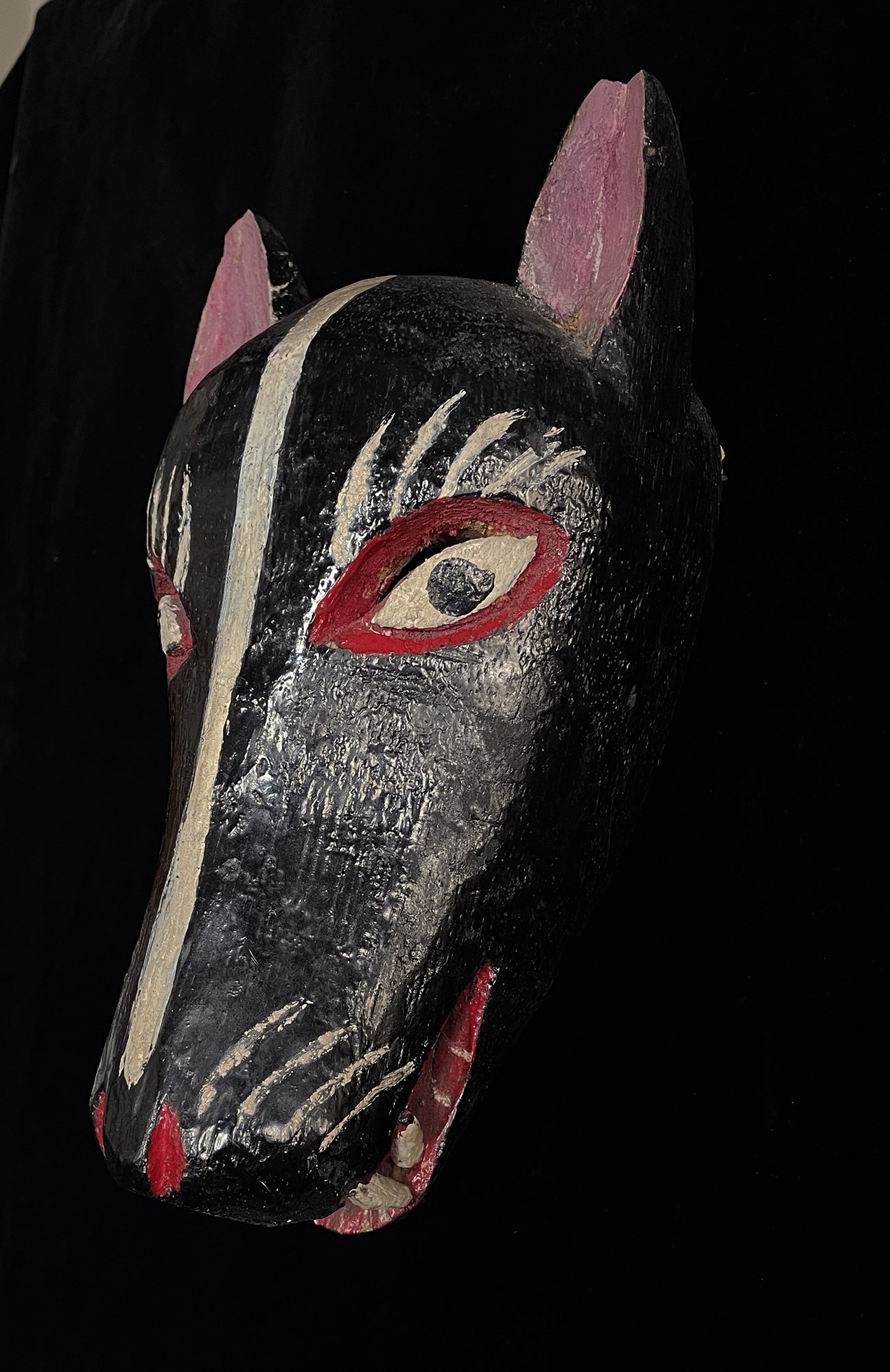 Perro - Dog or Wolf Mask