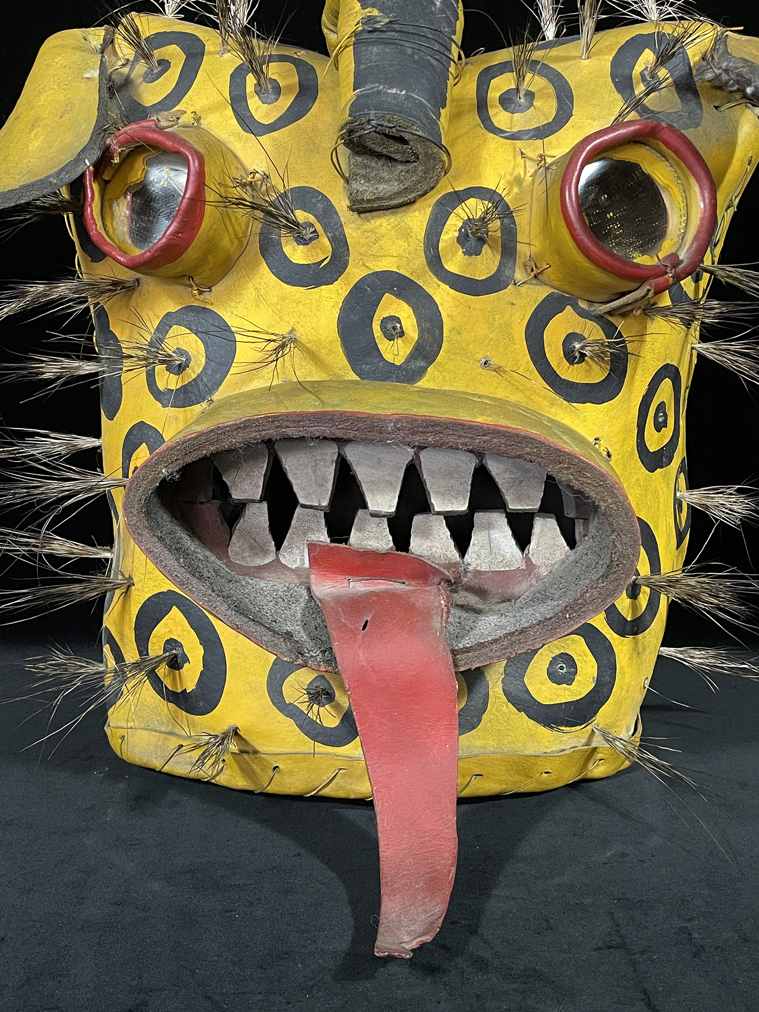 Tecuan Mask, Dance of Tigres